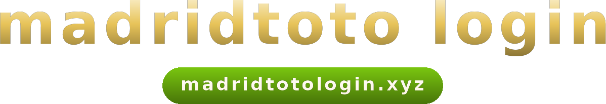 madridtoto login logo